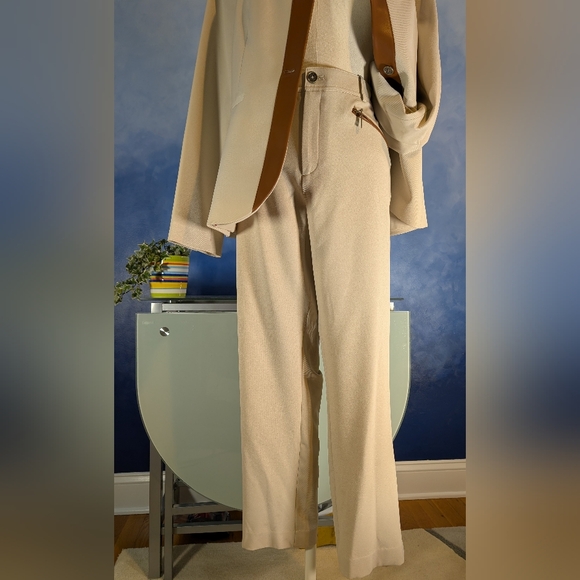 New With Tags Tommy Hilfiger Equestrian Style Suit Pants - Picture 9 of 9